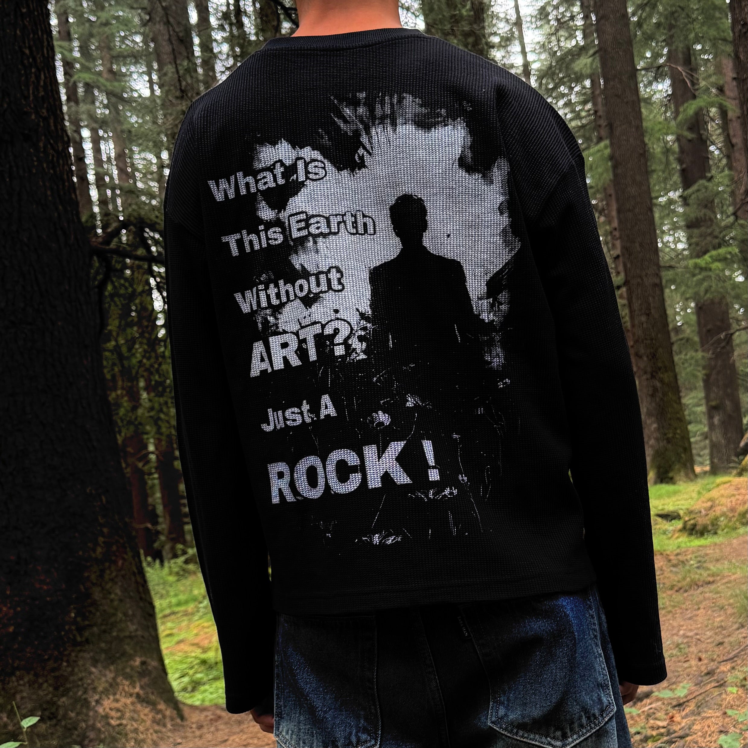 Earth Without Art™ Premium Waffle Knit Tee