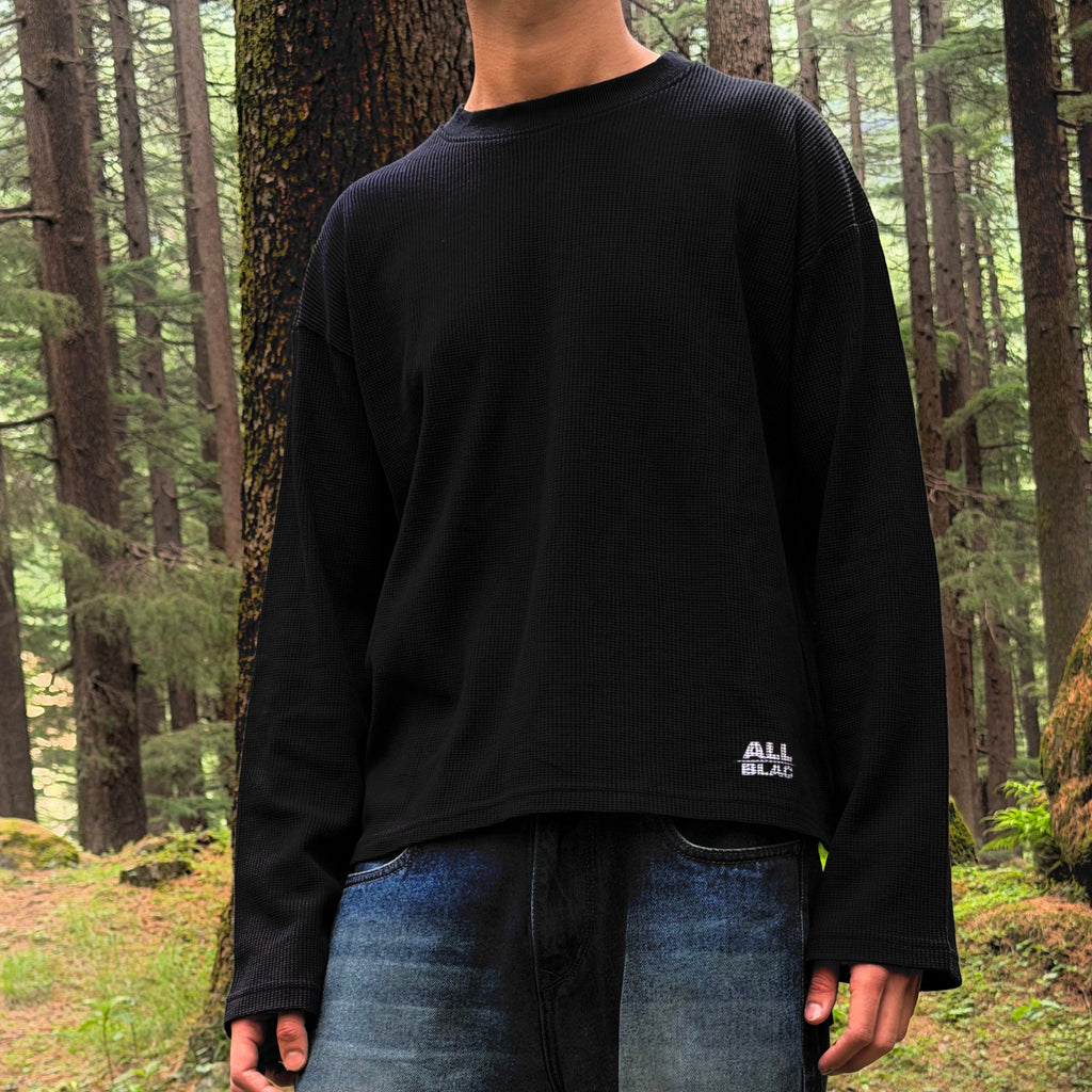 Earth Without Art™ Premium Waffle Knit Tee