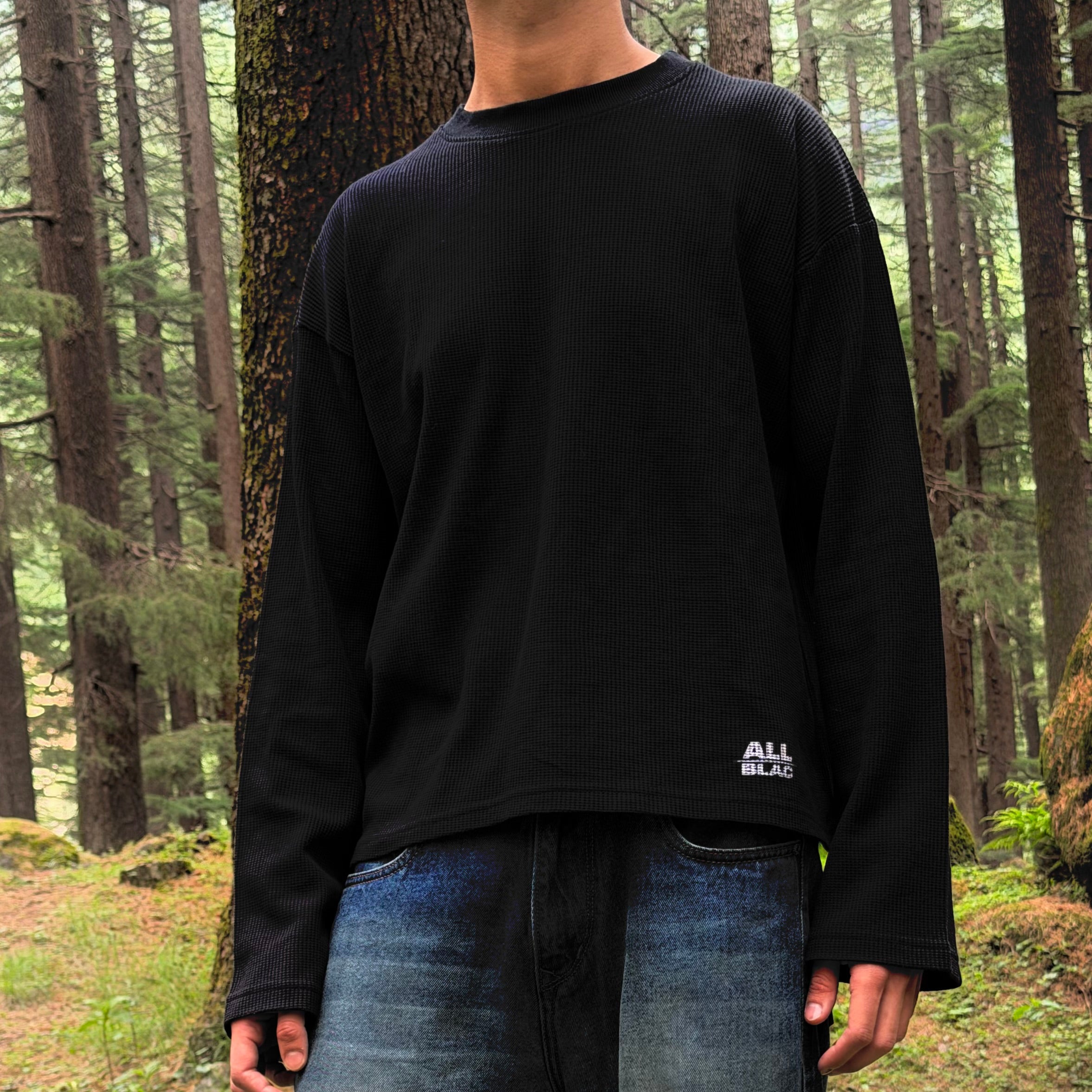 Earth Without Art™ Premium Waffle Knit Tee