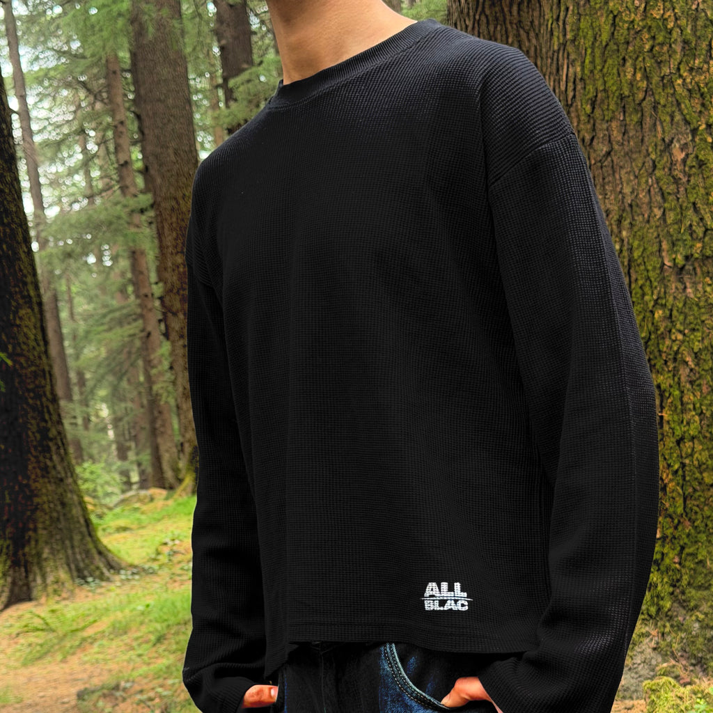 Earth Without Art™ Premium Waffle Knit Tee