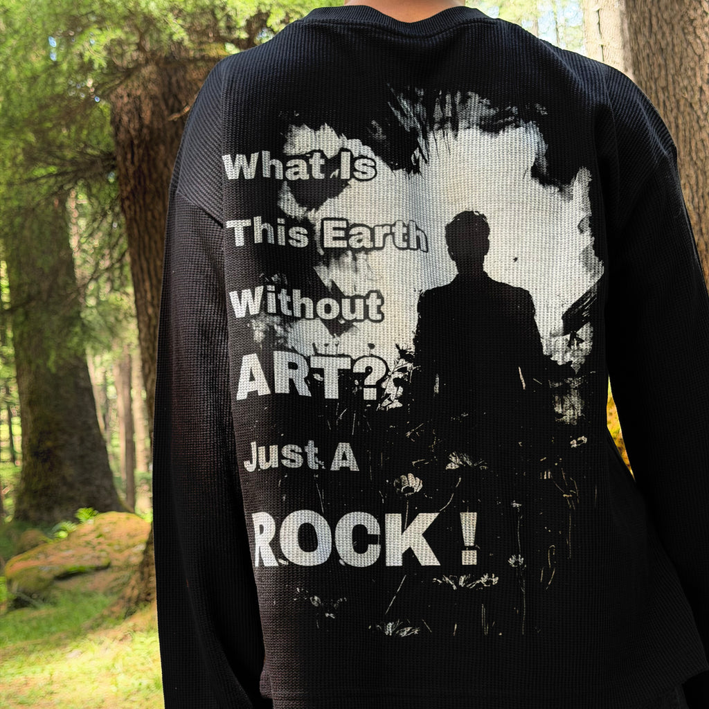 Earth Without Art™ Premium Waffle Knit Tee